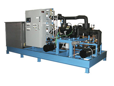 RSW sjókælir - Refrigerated Sea Water Chiller Unit