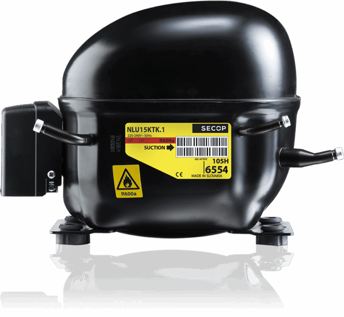 Gas-Secop 10,09cm3* - Image 1