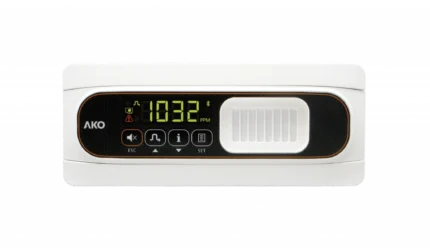 Lekaskynjarar fyrir CO2 (R-744)